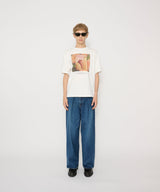 25SDM-#422S-VW 14.5OZ DENIM IN TUCK COMFORT TAPERED PANTS
