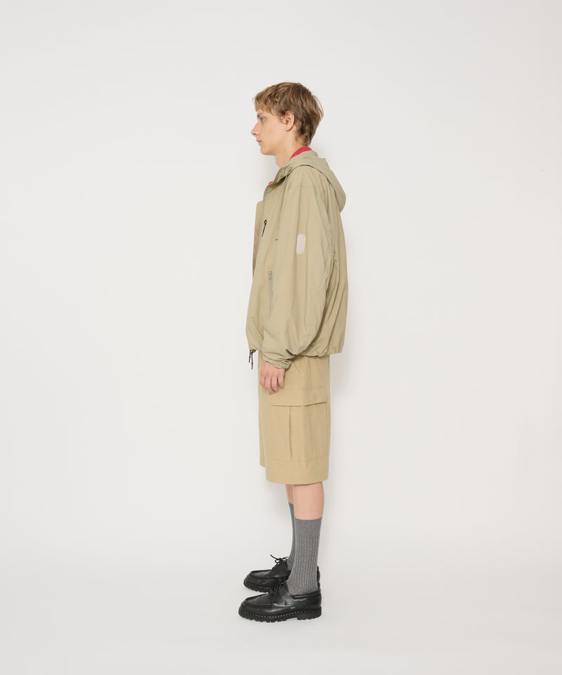 25SJK-#603S NYLON TASLAN TACTICAL HOODIE