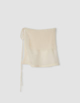 25SKN-#736S 16G SHEER 2WAY SKIRT