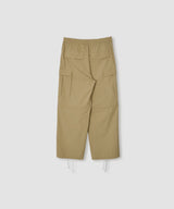 25SPT-#634S WASHED COTTON BROAD REMOVAL 6PK CARGO PANTS