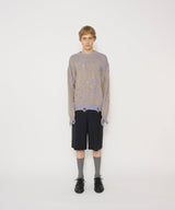 25SPT-#637S WASHED COTTON BROAD SHORT PANTS