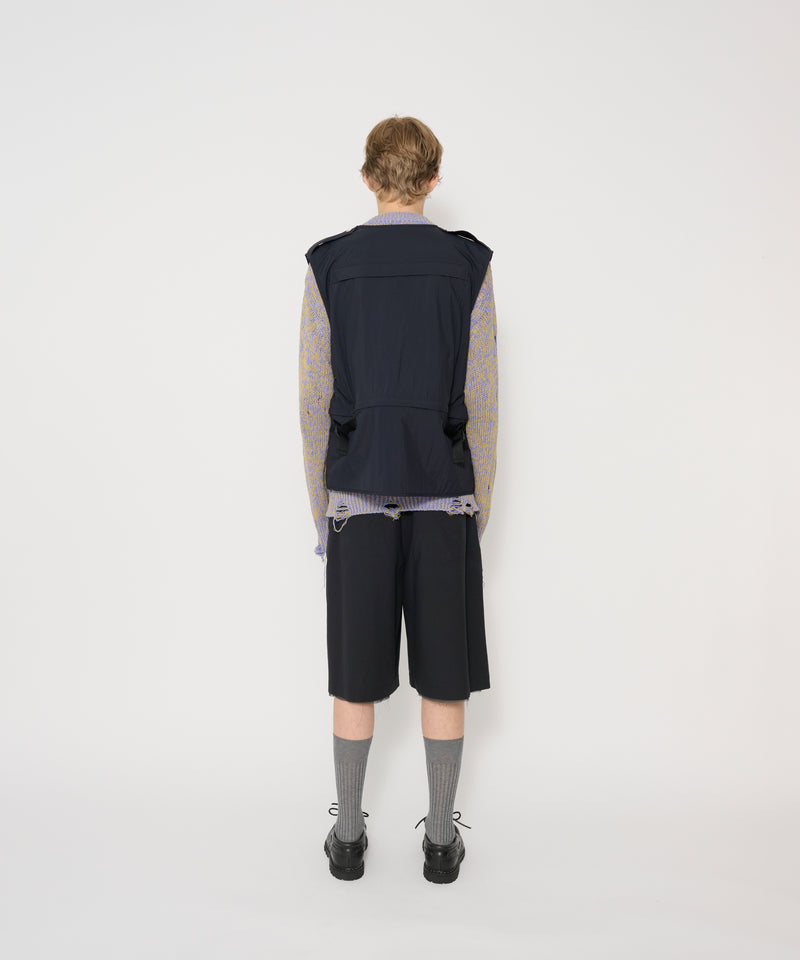 25SVE-#601S NYLON TASLAN TACTICAL VEST
