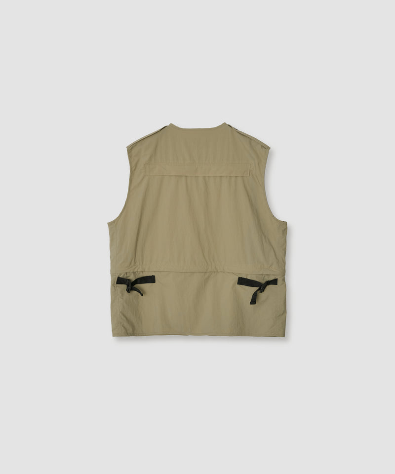 25SVE-#601S NYLON TASLAN TACTICAL VEST