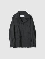 25WJK-#904S WASHABLE WOOL TROPICAL M-43 MILITARY JACKET