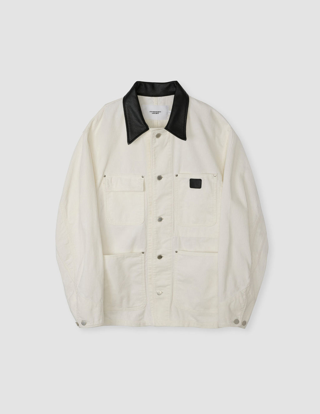 JOHN MASON SMITH 25WJK-#918SW 8W COTTON CORDUROY LEATHER COLLAR