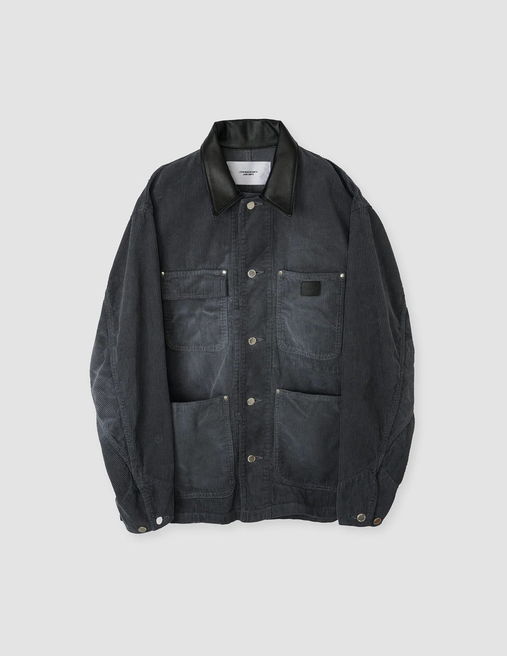 JOHN MASON SMITH 25WJK-#918S 8W COTTON CORDUROY LEATHER COLLAR