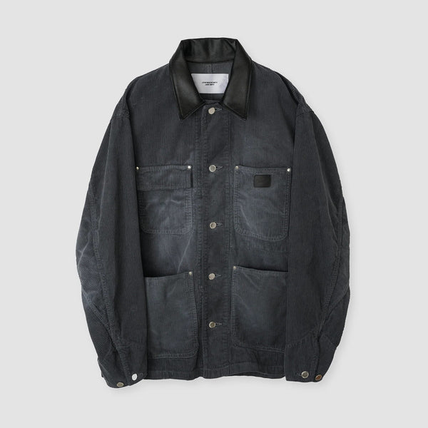 JOHN MASON SMITH 25WJK-#918S 8W COTTON CORDUROY LEATHER COLLAR