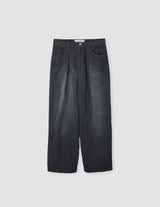 25WPT-#422S 8W COTTON CORDUROY TUCK 5 POCKET PANTS