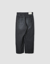 25WPT-#422S 8W COTTON CORDUROY TUCK 5 POCKET PANTS