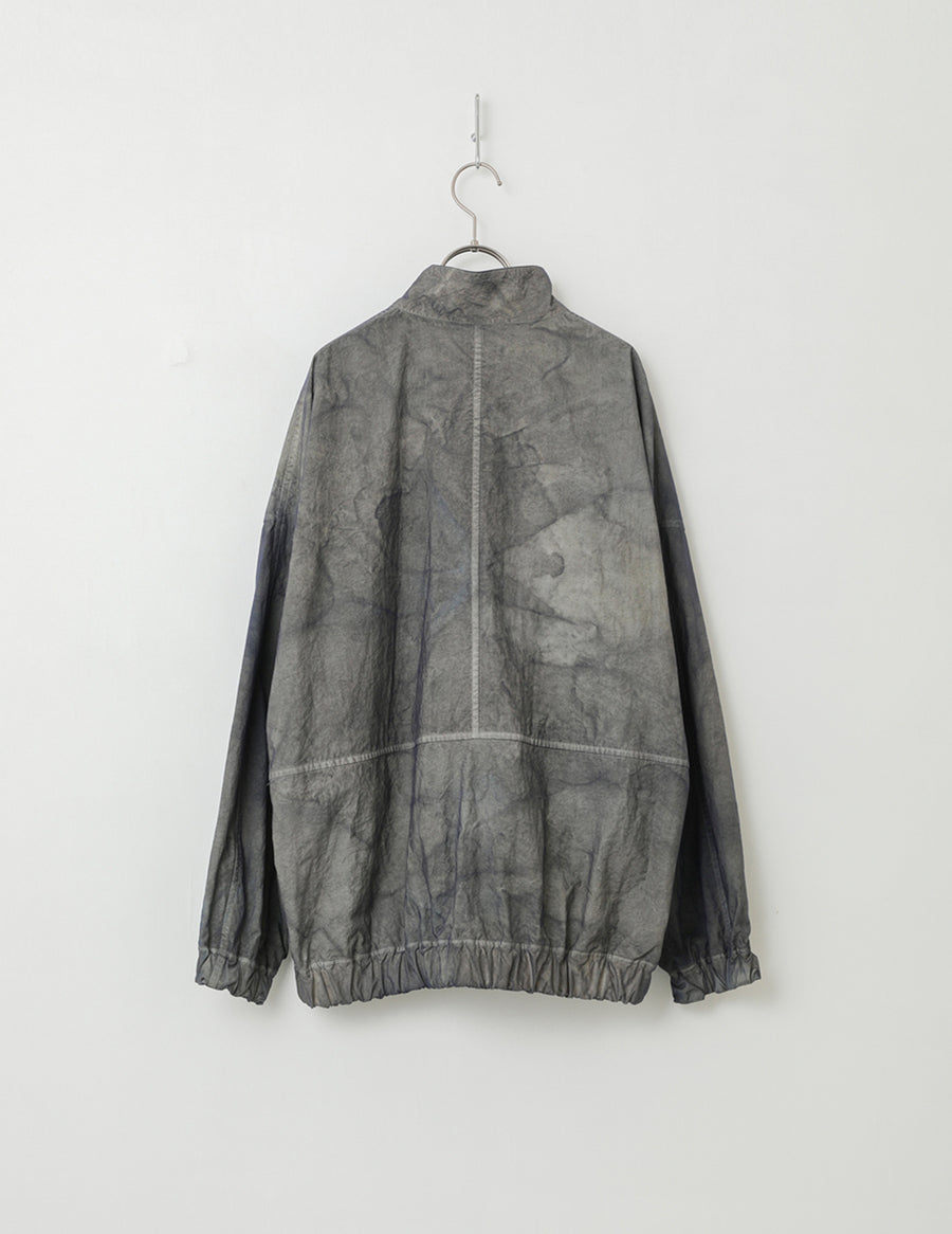 KON-BL03251 AURORA DYED PULLOVER BLOUSON