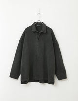 KON-CS02253 PIGMENT DYE POLO L/S