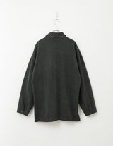 KON-CS02253 PIGMENT DYE POLO L/S