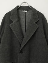 KON-JK01253 GLEN CHECK JACKET