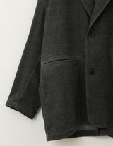 KON-JK01253 GLEN CHECK JACKET