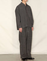 KON-PT02253 GLEN CHECK TROUSERS