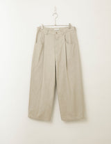 KON-PT04253 WIDE DENIM PANTS