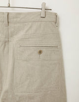 KON-PT04253 WIDE DENIM PANTS