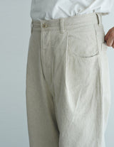 KON-PT04253 WIDE DENIM PANTS