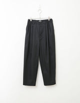 KON-PT06253 3 PLEATED PANTS