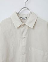 KON-SH02253 GARMENT DYE DUMP SHIRT