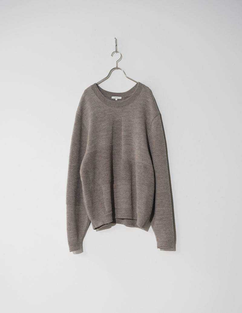 KON-KN01233 GEOMETRY KNIT SWEATER