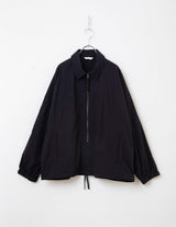 KON-BL02261 RAGLAN SLEEVES HALF-ZIP JACKET