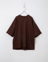 KON-CS04261 RELAXED-FIT EXTENDED-SLEEVE T-SHIRT
