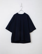 KON-CS04261 RELAXED-FIT EXTENDED-SLEEVE T-SHIRT
