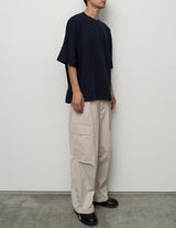 KON-CS04261 RELAXED-FIT EXTENDED-SLEEVE T-SHIRT