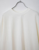 KON-CS04261 RELAXED-FIT EXTENDED-SLEEVE T-SHIRT