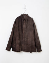 KON-SH01261 AURORA-DYED NYLON SHIRT