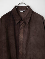 KON-SH01261 AURORA-DYED NYLON SHIRT