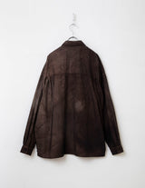 KON-SH01261 AURORA-DYED NYLON SHIRT