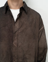 KON-SH01261 AURORA-DYED NYLON SHIRT