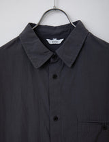 KON-SH03261 GARMENT-DYED CUBAN SHIRT