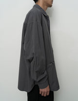 KON-SH03261 GARMENT-DYED CUBAN SHIRT