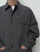 KON-SH03261 GARMENT-DYED CUBAN SHIRT