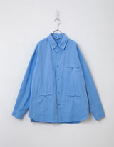 KON-SH03261 GARMENT-DYED CUBAN SHIRT