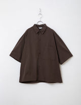 KON-SH04261 OVERSIZED STITCHING SHIRT