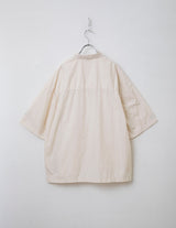 KON-SH04261 OVERSIZED STITCHING SHIRT