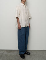 KON-SH04261 OVERSIZED STITCHING SHIRT