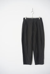 KON-PT01241 3 PLEAT WIDE TROUSERS