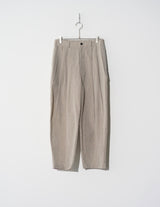 KON-PT01241 3 PLEAT WIDE TROUSERS