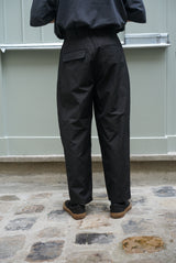 KON-PT01241 3 PLEAT WIDE TROUSERS