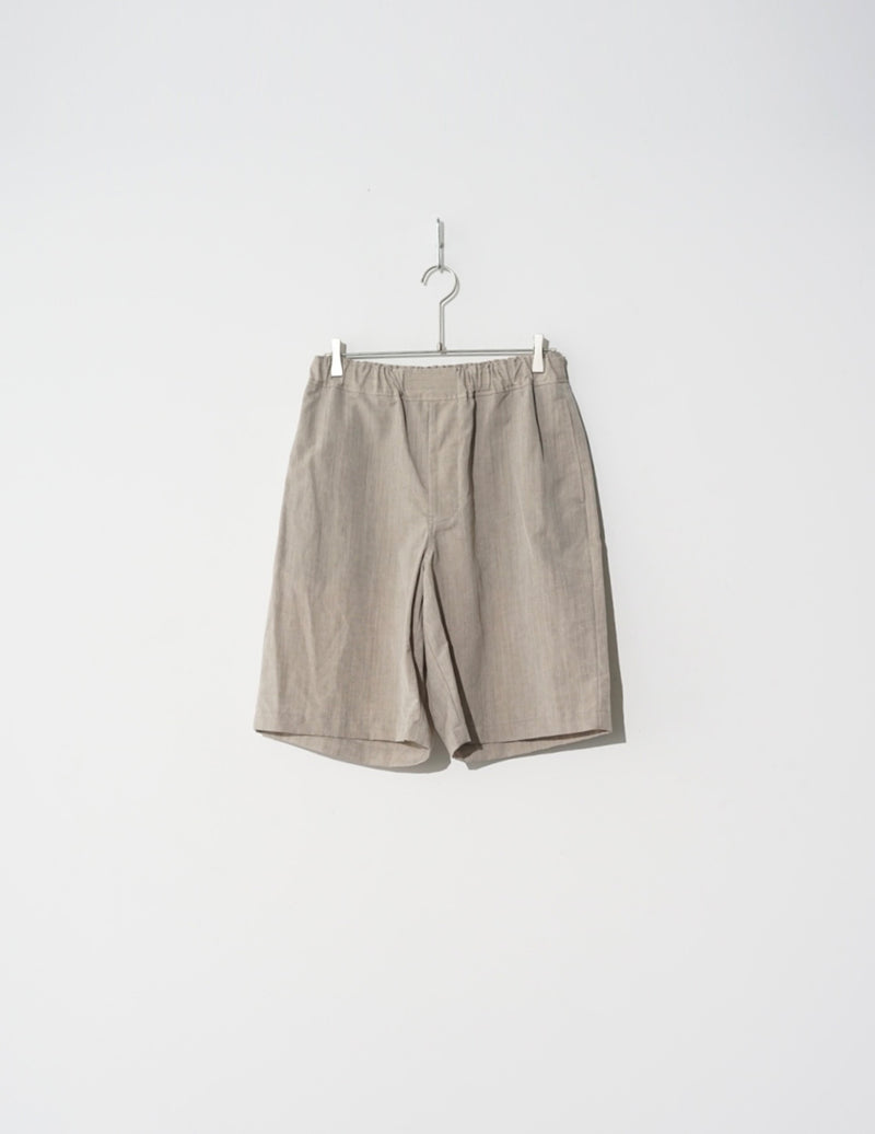 KON-PT03241 RELAXED MINIMAL SHORTS