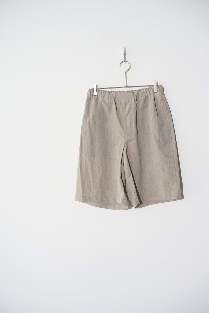 KON-PT03241 RELAXED MINIMAL SHORTS