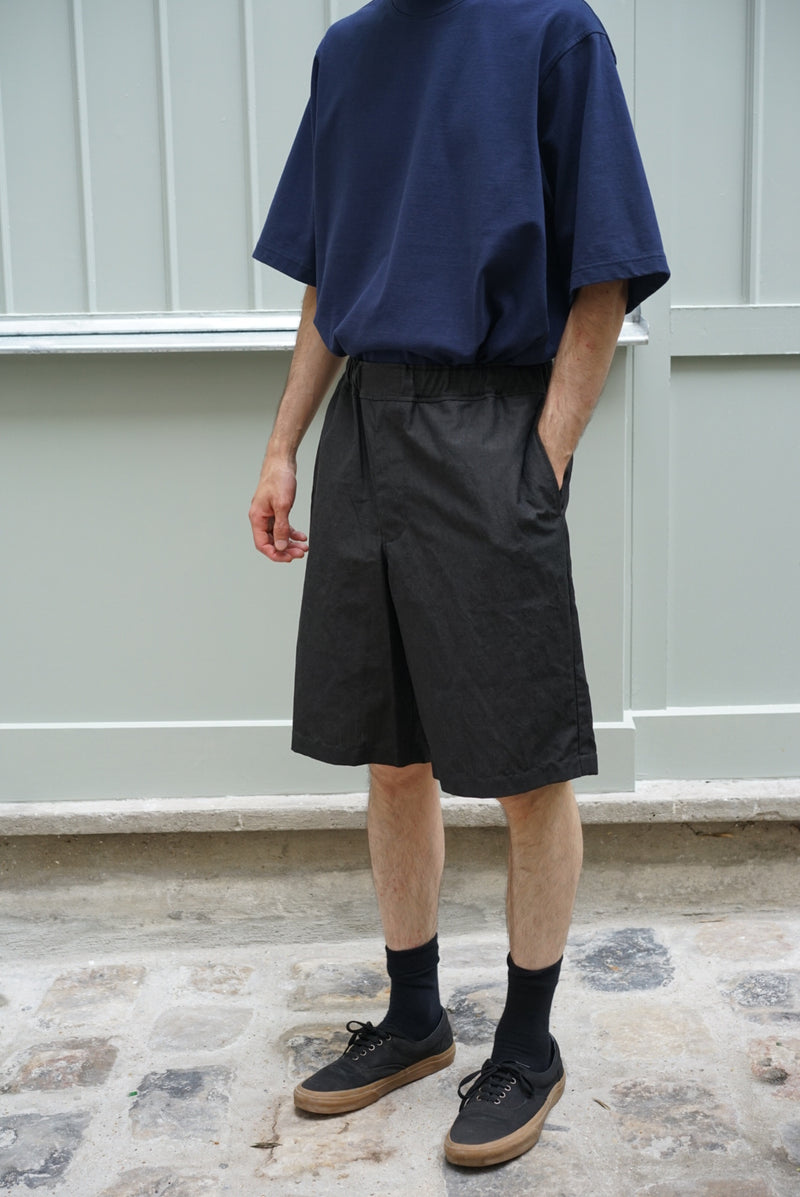 KON-PT03241 RELAXED MINIMAL SHORTS