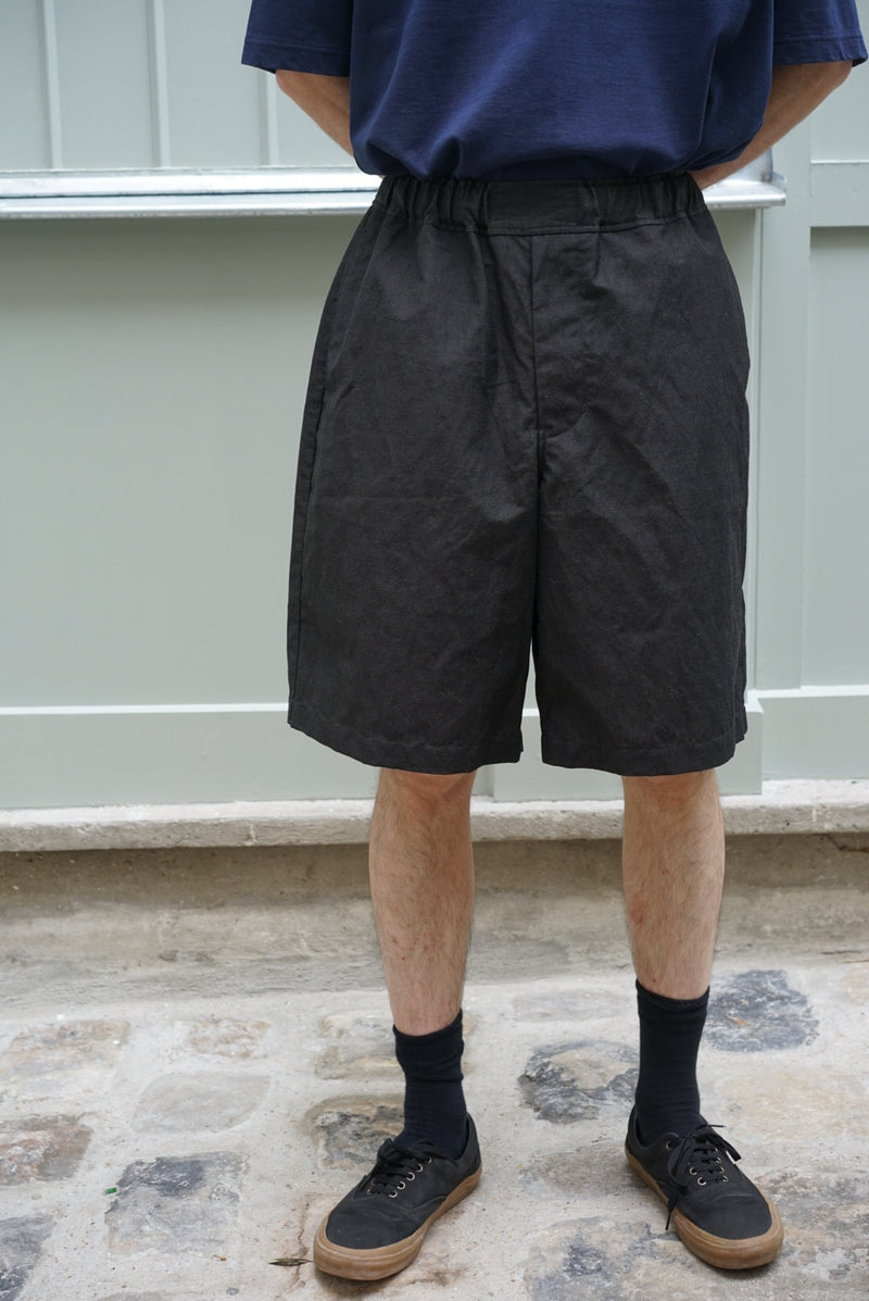 KON-PT03241 RELAXED MINIMAL SHORTS