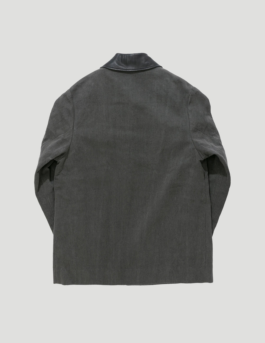 KS25FCO06 COTTON HEMP WORK COAT