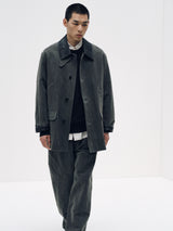 KS25FCO06 COTTON HEMP WORK COAT